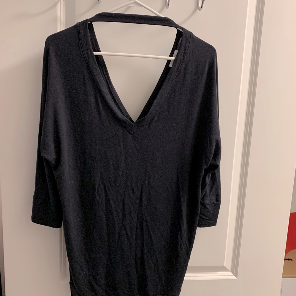 Funky black shirt